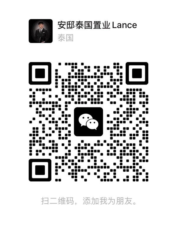 WeChat QR code for Lance