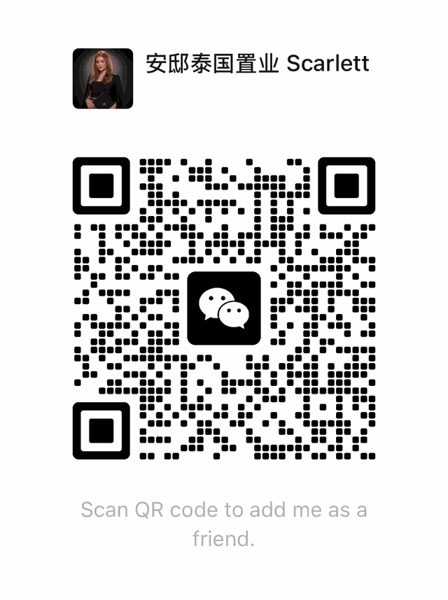 WeChat QR code for Scarlett