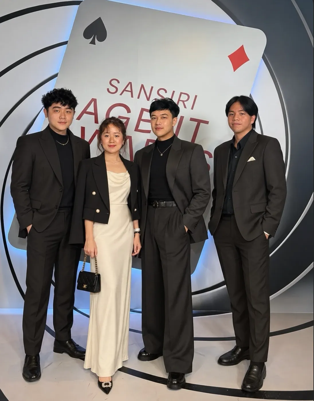 Four A.D. advisors at the Sansiri Agent Awards