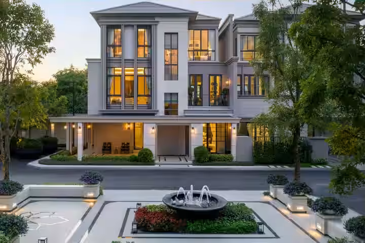 Town House Klasse Ratchayothin, photo 1