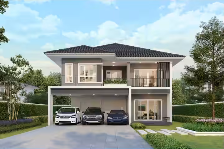 Supalai Palm Ville Amata-Bypass, photo 1
