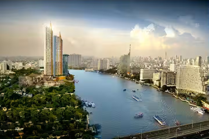 The Residences at Mandarin Oriental, Bangkok, photo 1