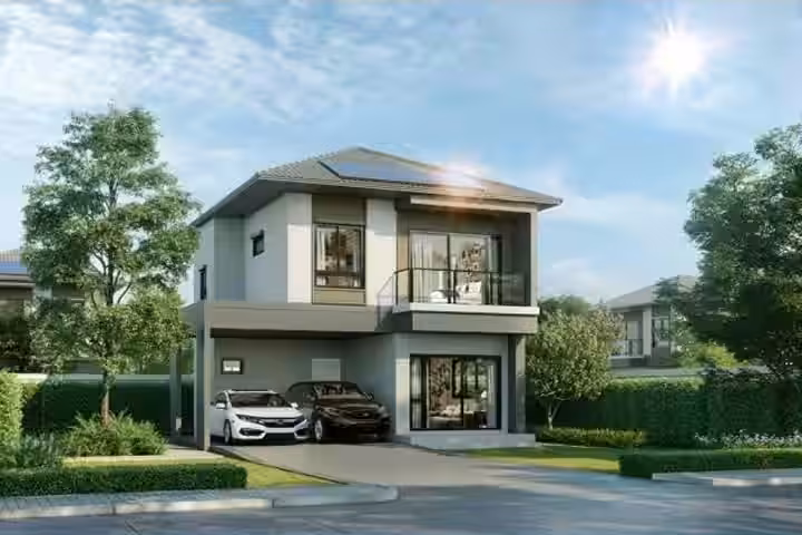 SENA Park Ville Ramindra - Wongwaen, photo 1