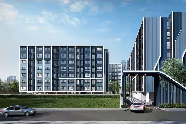 dcondo ramkhamhaeng 40, photo 1