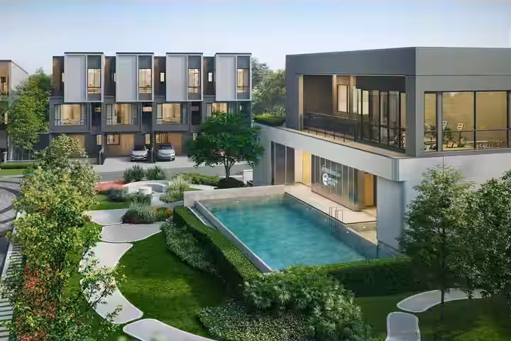 Baan Klang Muang Srinakarin Bangna, photo 1