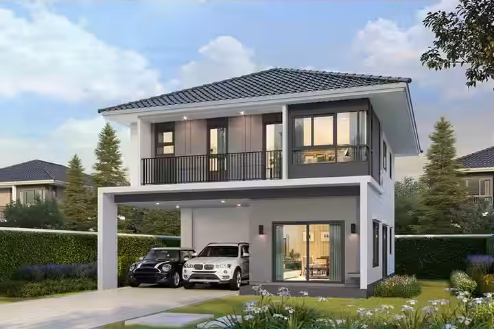 Supalai Palm Ville Wongwaen-Rangsit Khlong 4, photo 1