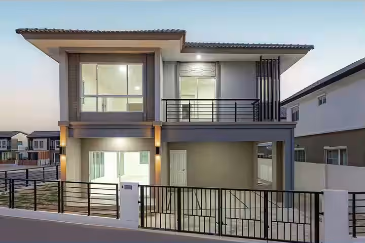 Baan Pruksa Hinkong-Saraburi (Detached and Semi-detached Houses), photo 1