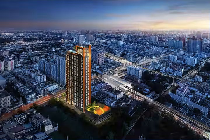 Origin Plug & Play Ramkhamhaeng Triple Station, photo 1